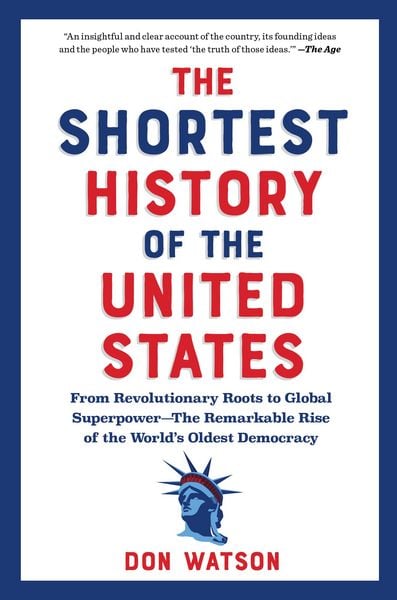 Produktbild: The Shortest History of the United States