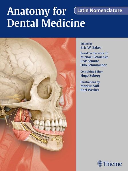 Produktbild: Anatomy for Dental Medicine, Latin Nomenclature