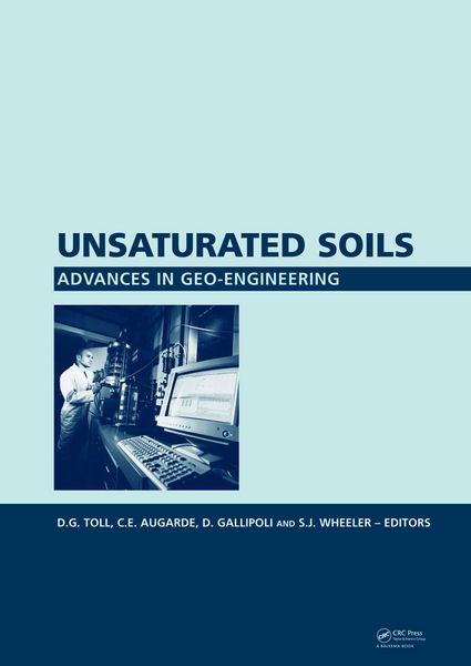 Produktbild: Unsaturated Soils. Advances in Geo-Engineering
