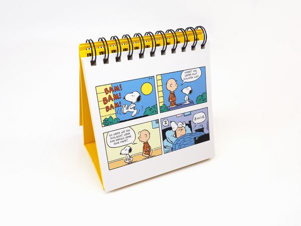Produktbild: Peanuts. Freunde machen das Leben bunter (Tischaufsteller)