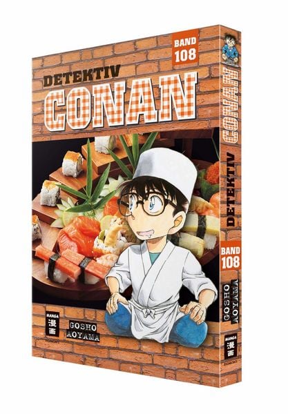 Produktbild: Detektiv Conan 108