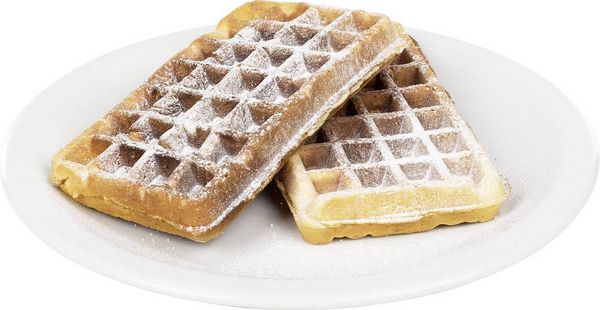 Produktbild: Princess 01.132397.01.001 Waffeleisen mit manueller Temperatureinstellung Wei&szlig;