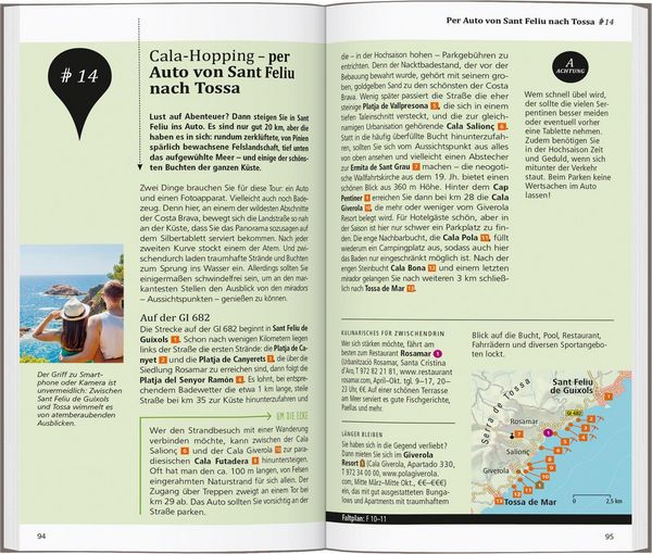 Produktbild: Reisef&uuml;hrer Costa Brava