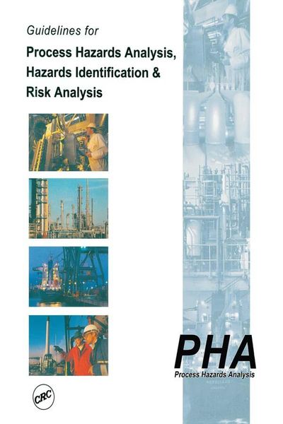 Produktbild: Guidelines for Process Hazards Analysis (PHA, HAZOP), Hazards Identification, and Risk Analysis