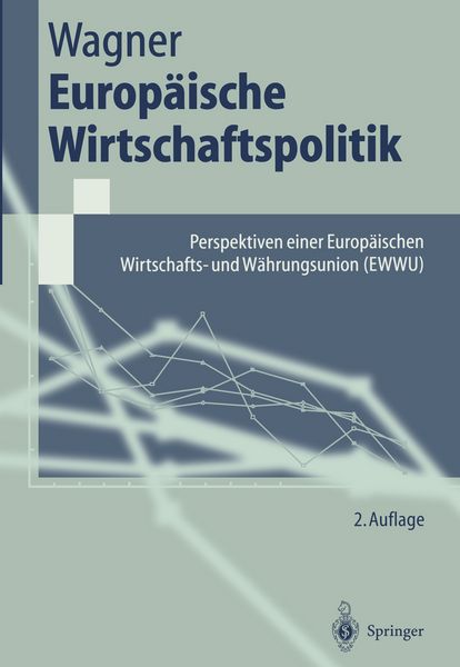 Produktbild: Europ&auml;ische Wirtschaftspolitik