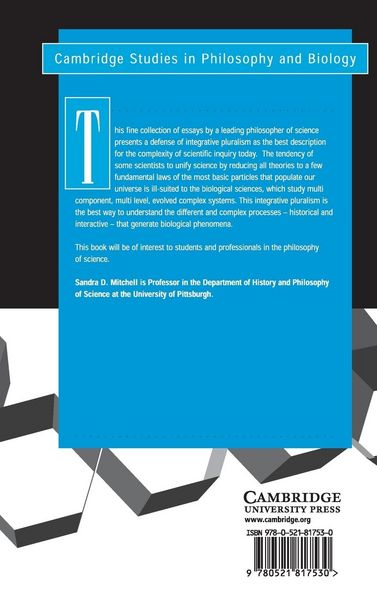 Produktbild: Biological Complexity and Integrative Pluralism