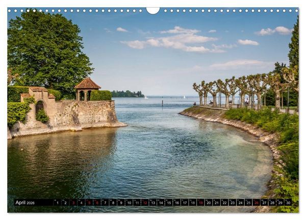 Produktbild: Kulturlandschaft Bodensee - Teil II (Wandkalender 2026 DIN A3 quer), CALVENDO Monatskalender