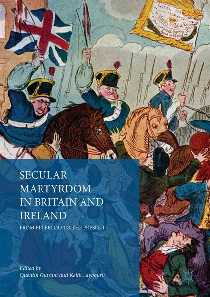 Produktbild: Secular Martyrdom in Britain and Ireland