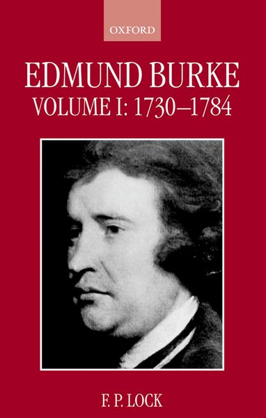Produktbild: Edmund Burke, Volume I