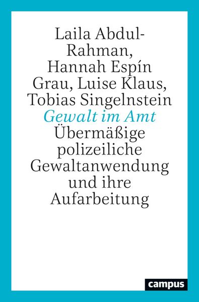 Produktbild: Gewalt im Amt