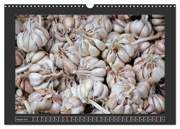Produktbild: Obst + Gem&uuml;se (Wandkalender 2026 DIN A3 quer), CALVENDO Monatskalender