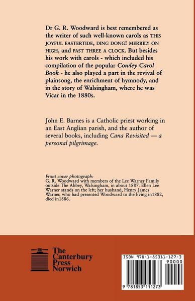 Produktbild: George Ratcliffe Woodward 1848 - 1934 Priest, Poet and Musician