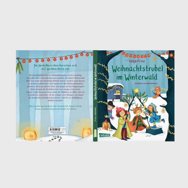 Produktbild: Weihnachtstrubel im Winterwald