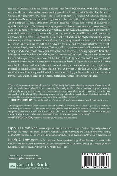 Produktbild: Restoring Identities
