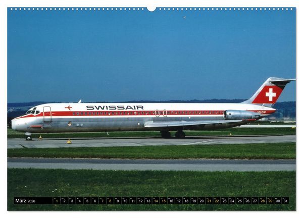 Produktbild: Swissar (1931 - 2002) (Wandkalender 2026 DIN A2 quer), CALVENDO Monatskalender