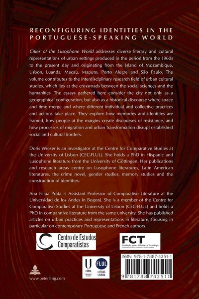 Produktbild: Cities of the Lusophone World