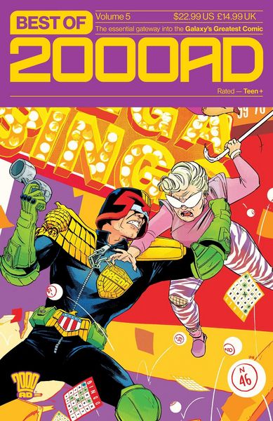 Produktbild: Best of 2000 AD Volume 5: The Essential Gateway to the Galaxy's Greatest Comic