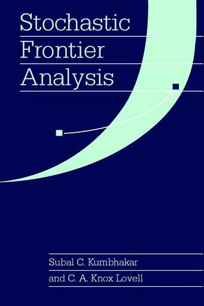 Produktbild: Stochastic Frontier Analysis