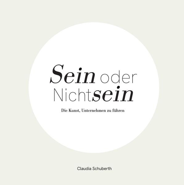 Produktbild: Sein oder Nichtsein
