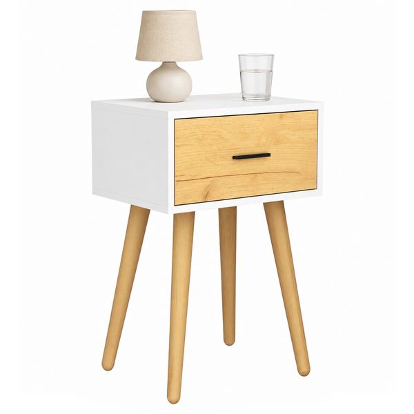 Produktbild: Nachttisch mit Schublade 45x30x56 cm Singol L