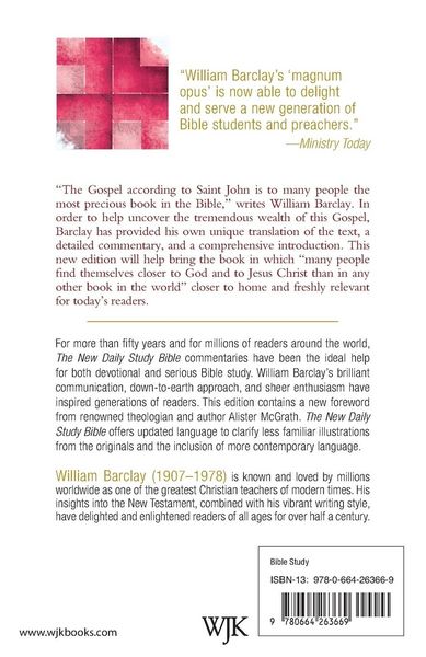 Produktbild: The Gospel of John, Volume 1