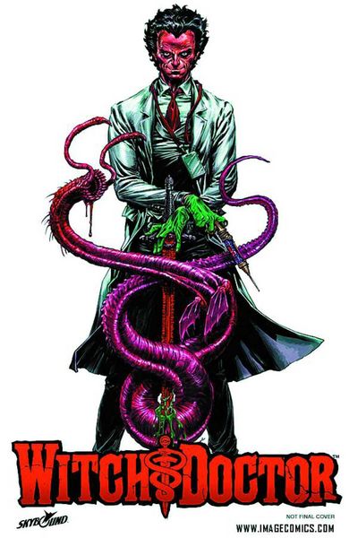 Produktbild: Witch Doctor Volume 1 Tp