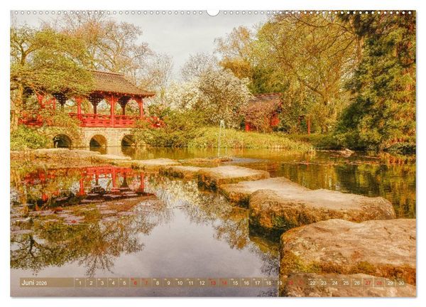 Produktbild: Nordrhein-Westfalen - Ein malerischer Spaziergang (hochwertiger Premium Wandkalender 2026 DIN A2 quer), Kunstdruck in Hochglanz