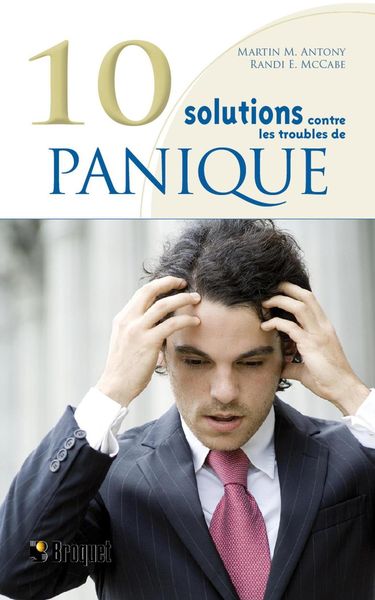 Produktbild: 10 solutions contre les troubles de panique