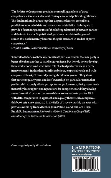 Produktbild: The Politics of Competence