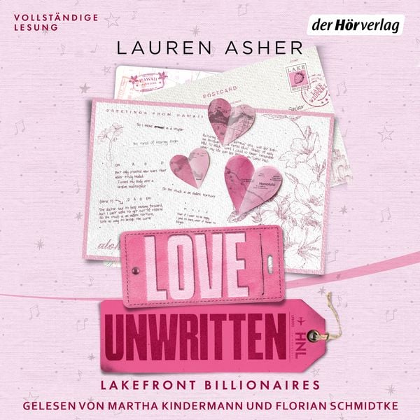 Produktbild: Love Unwritten &ndash; Lakefront Billionaires
