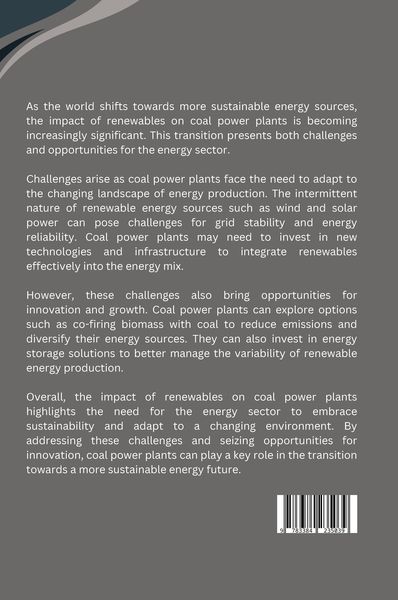 Produktbild: Coal vs. Renewables: Grid Balancing Act