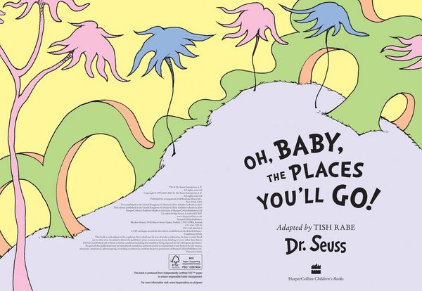 Produktbild: Oh, Baby, The Places You'll Go! Slipcase edition