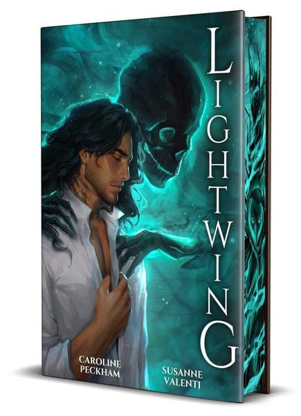 Produktbild: Lightwing (Book 2 in the Crown of Hearts & Chaos Series)