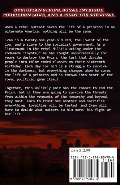 Produktbild: The Fractured Prism