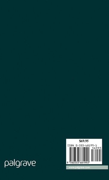 Produktbild: The Nature of Party Government