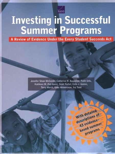 Produktbild: Investing in Successful Summer Programs