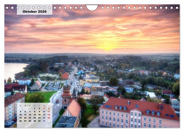 Produktbild: Prenzlau - Stadt im Herzen der Uckermark (Wandkalender 2026 DIN A4 quer), CALVENDO Monatskalender