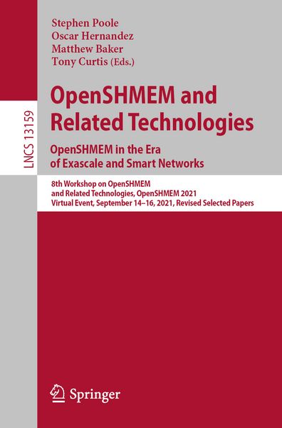 Produktbild: OpenSHMEM and Related Technologies. OpenSHMEM in the Era of Exascale and Smart Networks