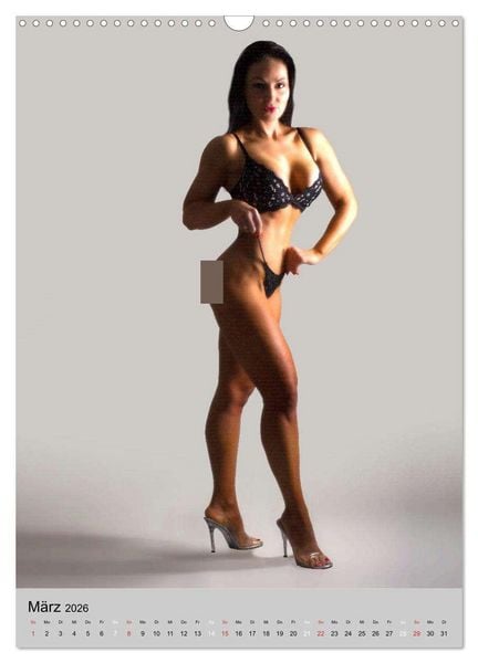 Produktbild: Bikini Shape (Wandkalender 2026 DIN A3 hoch), CALVENDO Monatskalender