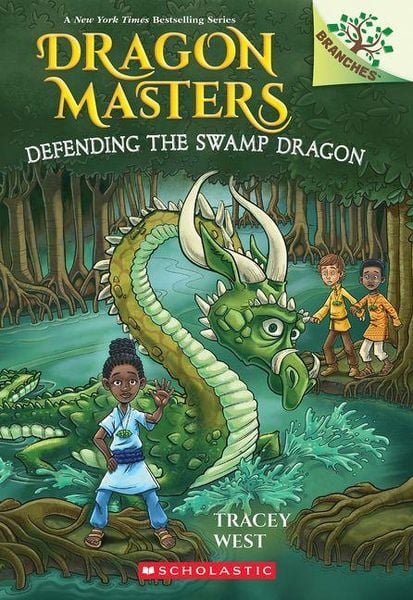 Defending the Swamp Dragon: A Branches Book (Dragon Masters & 31), Taschenbuch von Tracey West, Scholastic