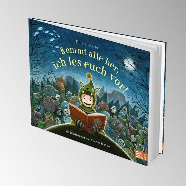 Produktbild: Kommt alle her, ich les euch vor!