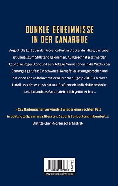 Produktbild: T&ouml;dliche Camargue / Capitaine Roger Blanc Band 2