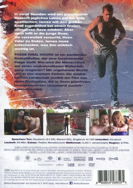 Produktbild: These Final Hours