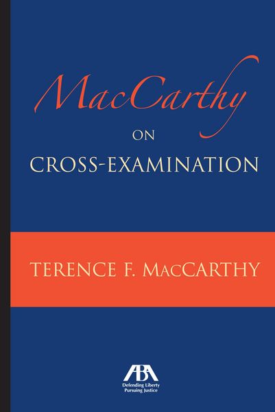 Produktbild: MacCarthy on Cross-Examination