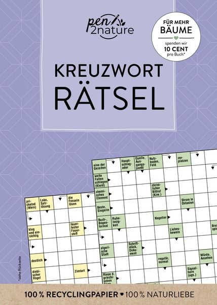 Produktbild: Kreuzwortr&auml;tsel I &Uuml;ber 180 x Knobelspa&szlig;