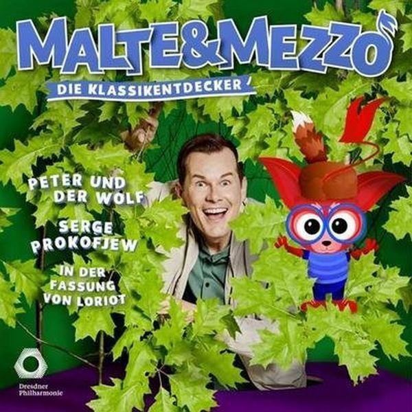 Malte & Mezzo-Peter Und Der Wolf