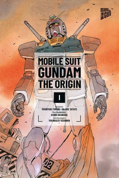 Produktbild: MOBILE SUIT GUNDAM THE ORIGIN 01