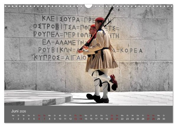 Produktbild: Athen - antik und modern (Wandkalender 2026 DIN A3 quer), CALVENDO Monatskalender