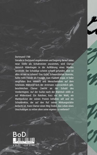 Produktbild: Tod im Thaumond