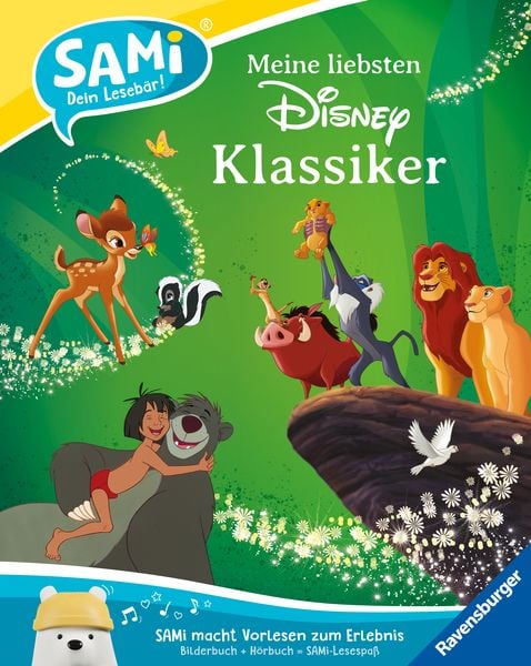 Produktbild: SAMi &ndash; dein Leseb&auml;r. Meine liebsten Disney-Klassiker